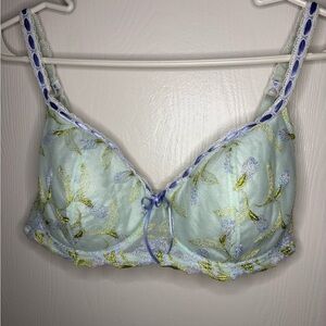 Vintage Victoria’s Secret Mint Green Bra